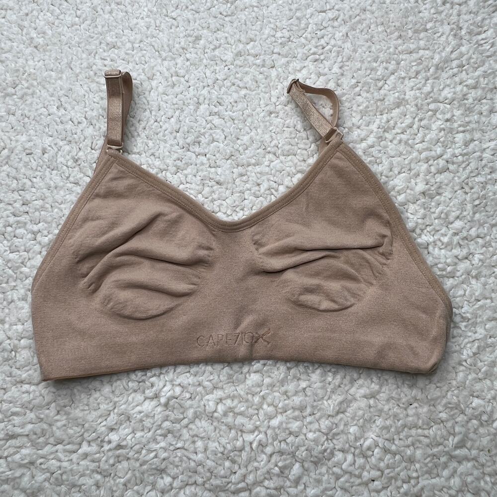 Capezio Dancers Backless Bra Beige XS